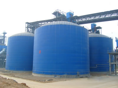 海林水泥钢板库改造