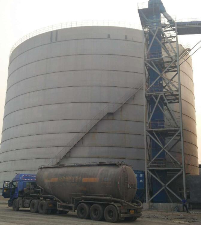 海林5万吨钢板库