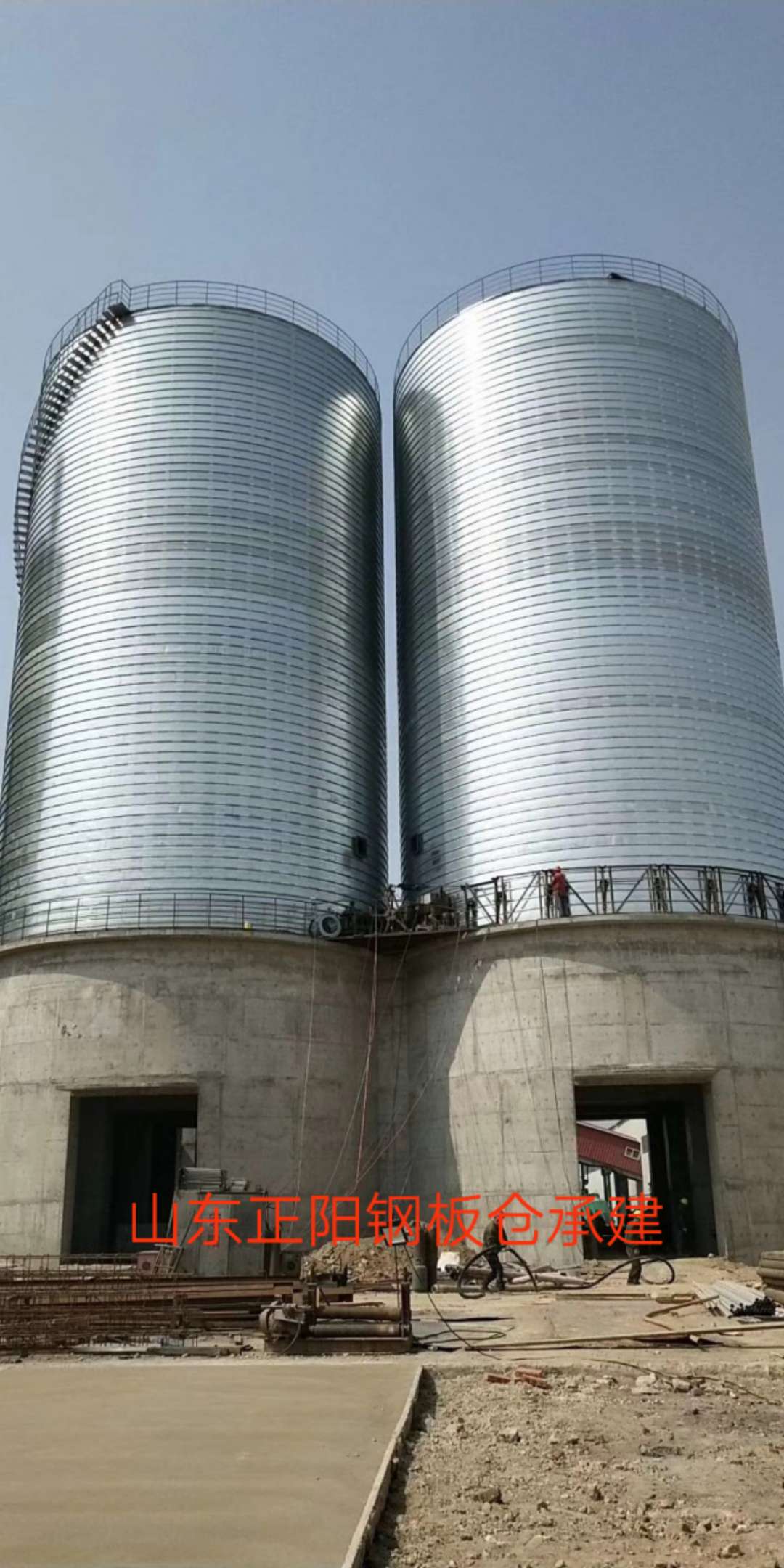 海林5000吨卷板仓 卷板库