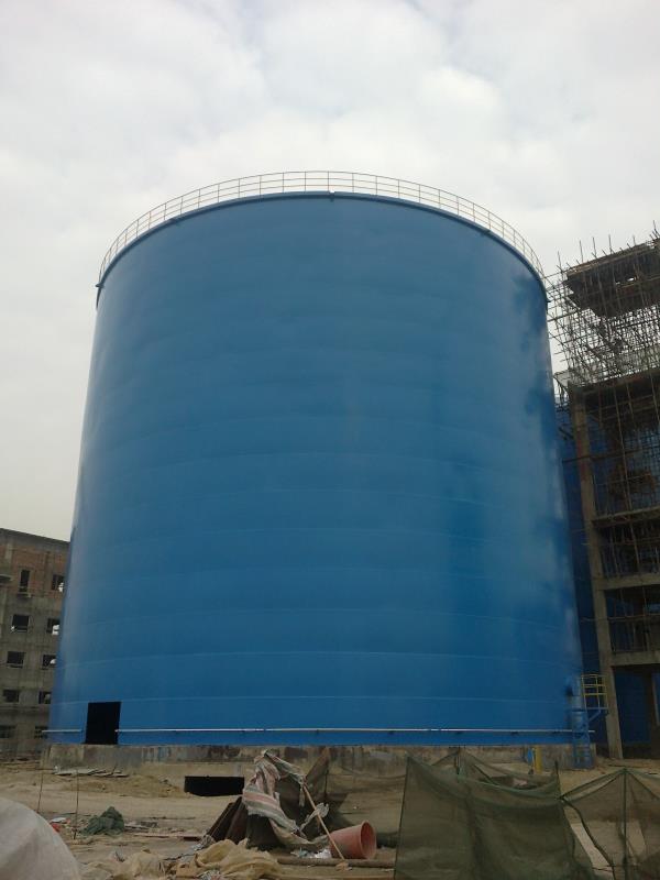 海林1万吨大型钢板库