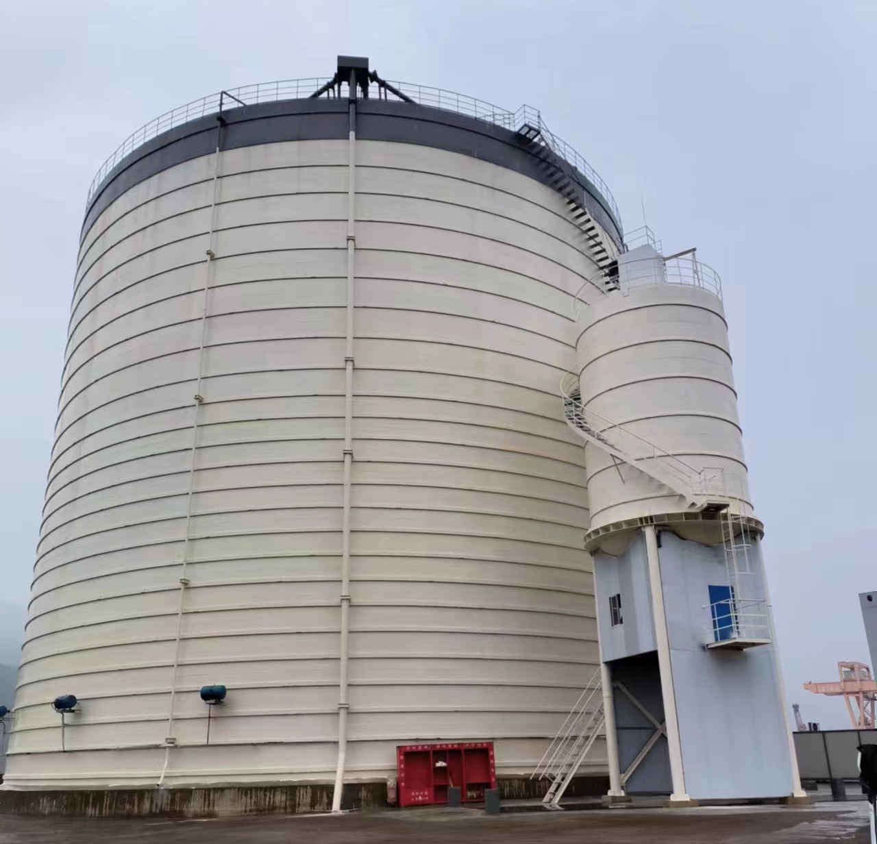 海林10万吨水泥钢板库