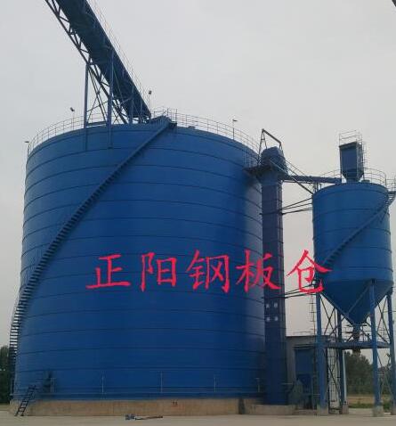 海林大型矿粉钢板库