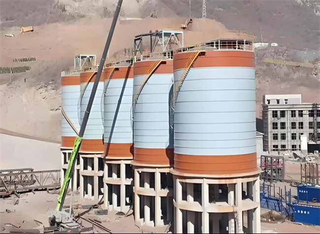 海林高架钢板仓