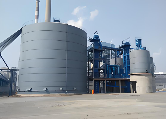 海林1万吨钢板仓